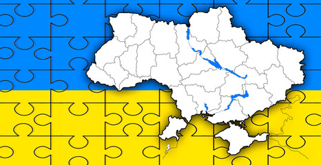 map Ukraine