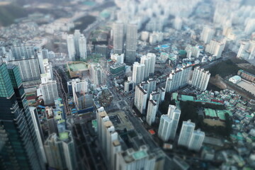 부산 해운대 전망 풍경, Busan Haeundae view