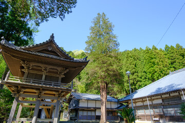 若狭国吉城址と徳賞寺