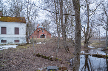 old maison in estonia