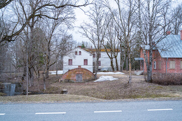 old maison in estonia
