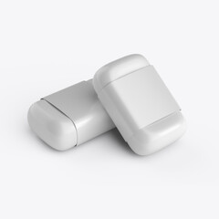 Soap Bar Package. 3D render