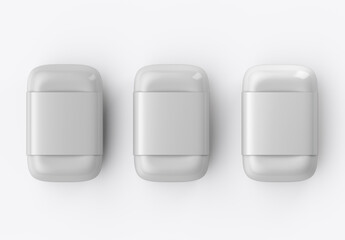 Soap Bar Package. 3D render