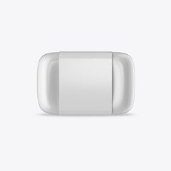 Soap Bar Package. 3D render