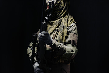 狙撃手と狙撃銃