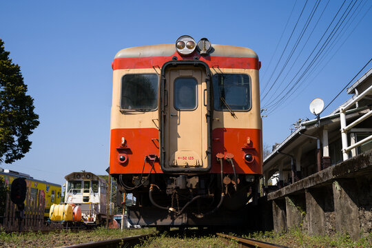 いすみ鉄道のキハ52・キハ28急行列車
