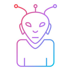 Alien Icon Design