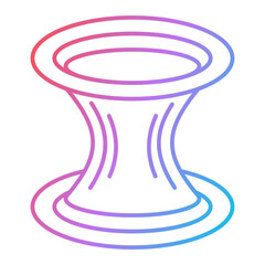 Wormhole Icon Design