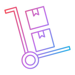 Trolley Icon Design