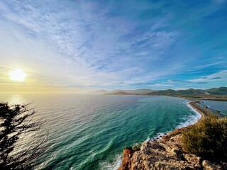 Beautiful Balearic Beach