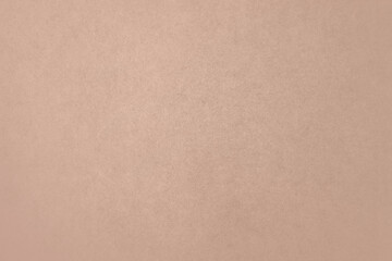Neutral light brown clean color tone on blank corrugated fiberboard craft paper texture minimalism background