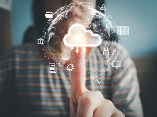 Internet connection worldwide metaverse. Cloud technology. large storage base large internet connection large database Access to information from around the world