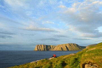 Nordkapp from afar