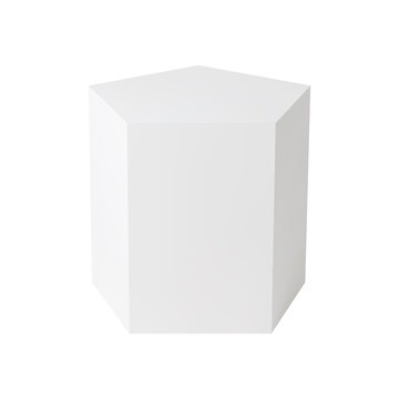 Realistic Pentagonal Prism