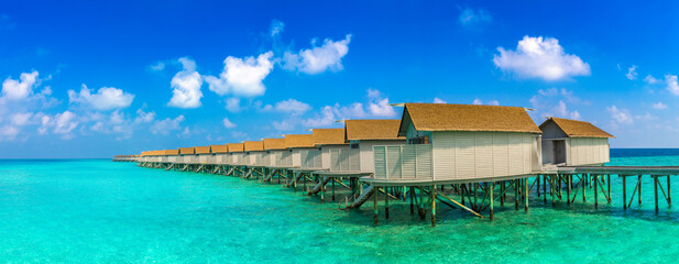 Water Villas (Bungalows) in the Maldives
