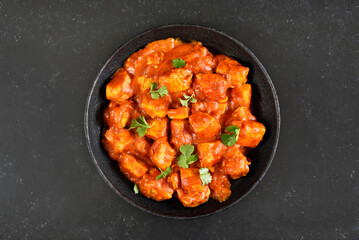 Easy chicken curry