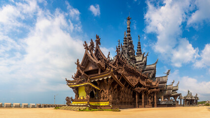 Sanctuary of Truth in Pattaya