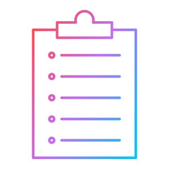 List Icon Design