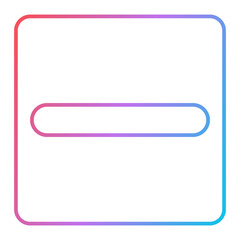 Minimize Icon Design