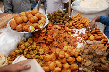 Ramadan Iftar food display for sale in bangladesh