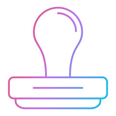Stamp Icon Design