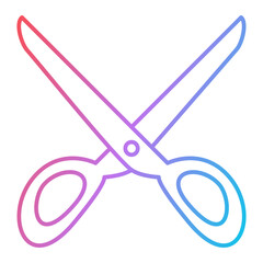 Scissors Icon Design