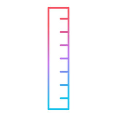 Ruler Icon Design