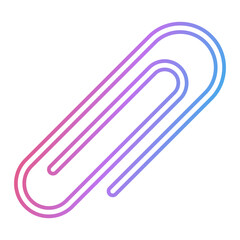 Paper Clip Icon Design