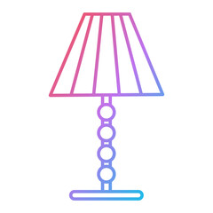 Lamp Icon Design