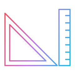 Drawing Set Icon Design