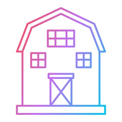 Barn Icon Design