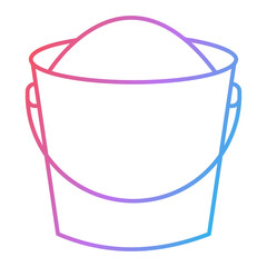 Pail Icon Design