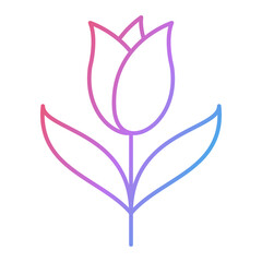 Tulip Icon Design