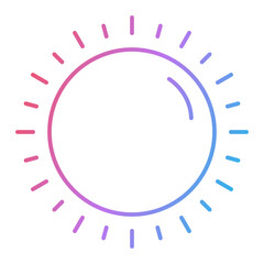 Sun Icon Design