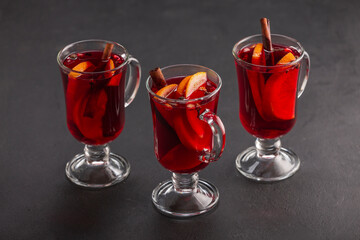 Christmas drink  mulled wine
