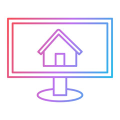 Home page Icon Design