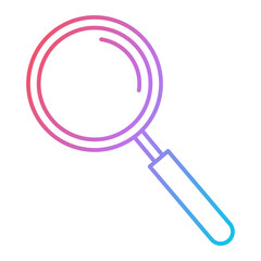 Magnifying glass Icon Design