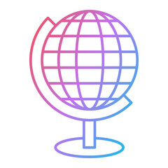 Globe Icon Design