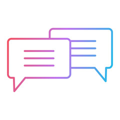 Chat Icon Design