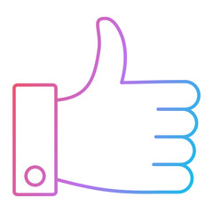 Thumb up Icon Design