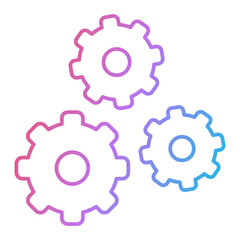 Cog Wheel Icon Design
