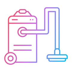 Vacuum Icon Design