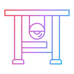 Bridge Saw Icon Design