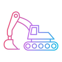 Digger Icon Design