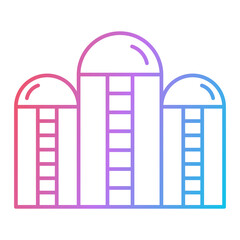 Silo Icon Design
