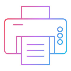 Printer Icon Design