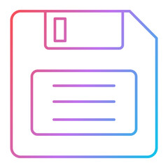 Floppy Disk Icon Design