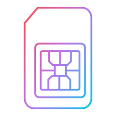 Sim Icon Design