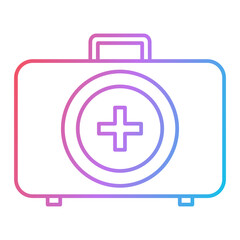 First Aid Box Icon Design
