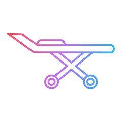 Stretcher Icon Design